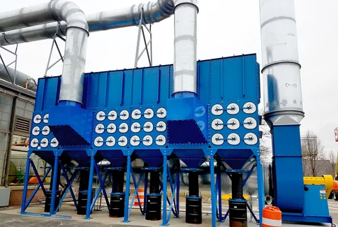Air filtration HVAC equipment