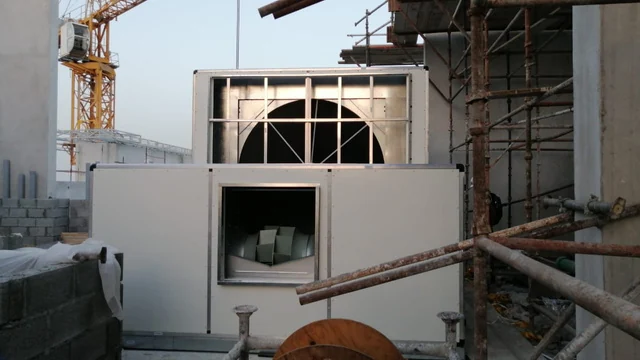 Fresh Air Handling Units (FAHUs) HVAC equipment
